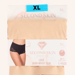 High waist slip