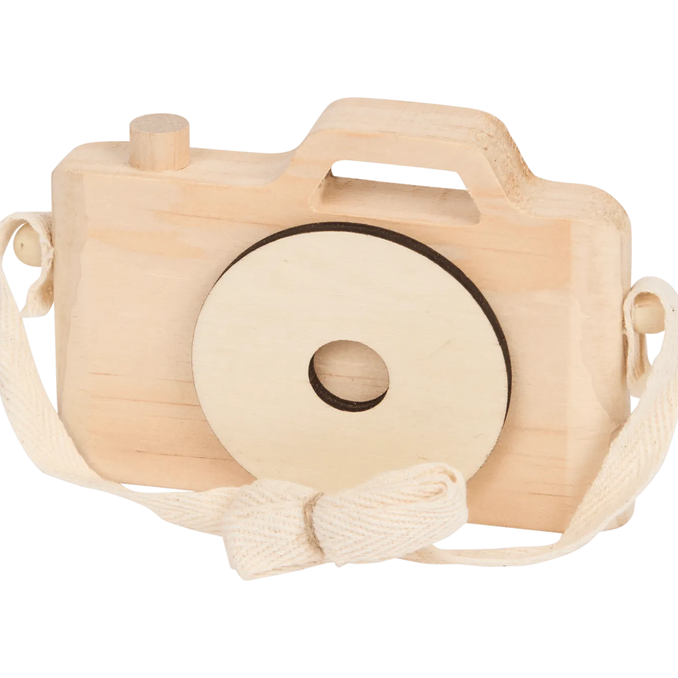 Hobby Flora houten camera