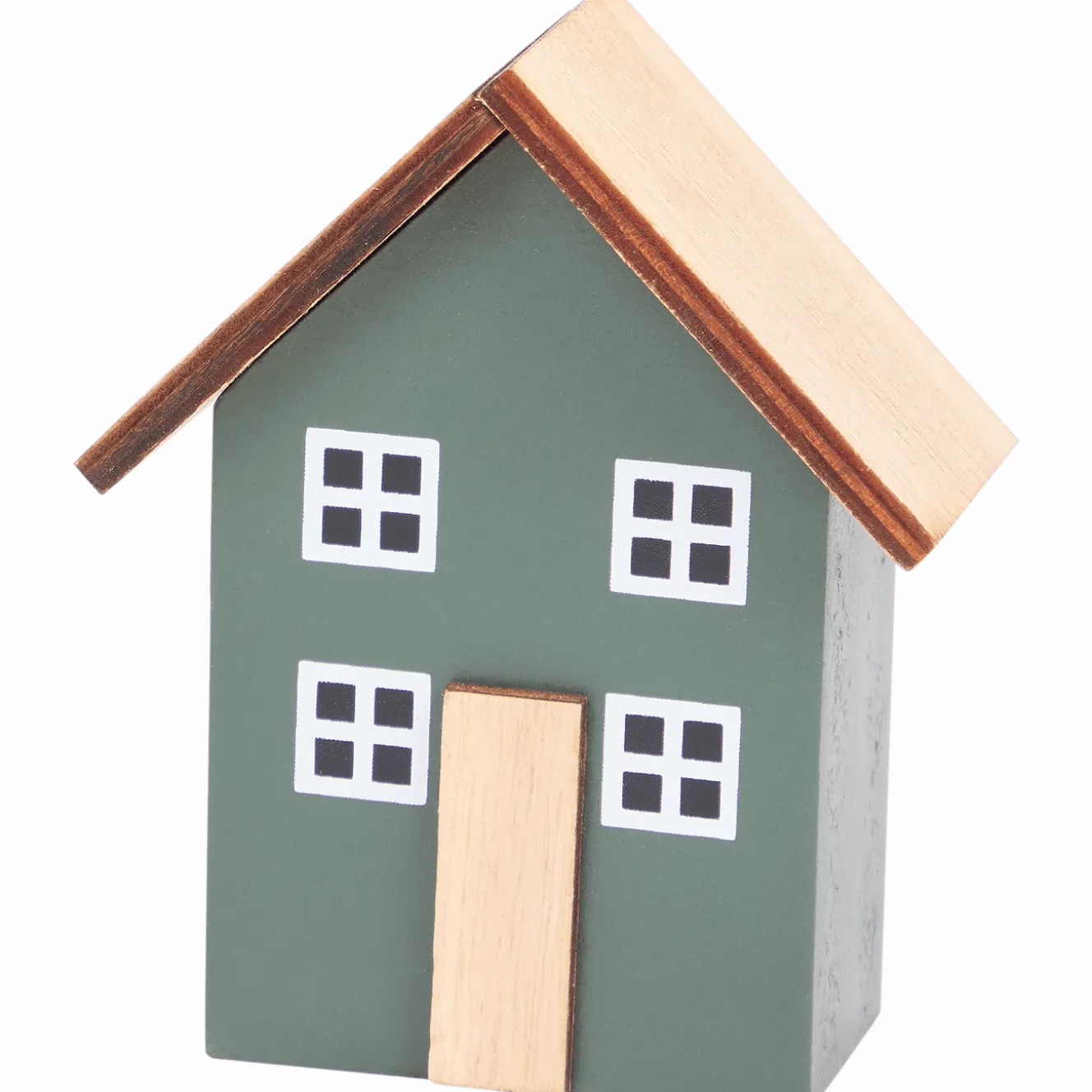 Home Accents houten huisje