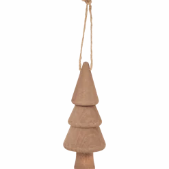 Home Accents houten kerstboomhanger