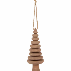 Home Accents houten kerstboomhanger