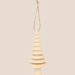 Home Accents houten kerstboomhanger