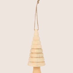 Home Accents houten kerstboomhanger