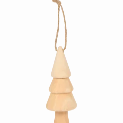Home Accents houten kerstboomhanger