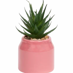 Home Accents kunstvetplantje in pot