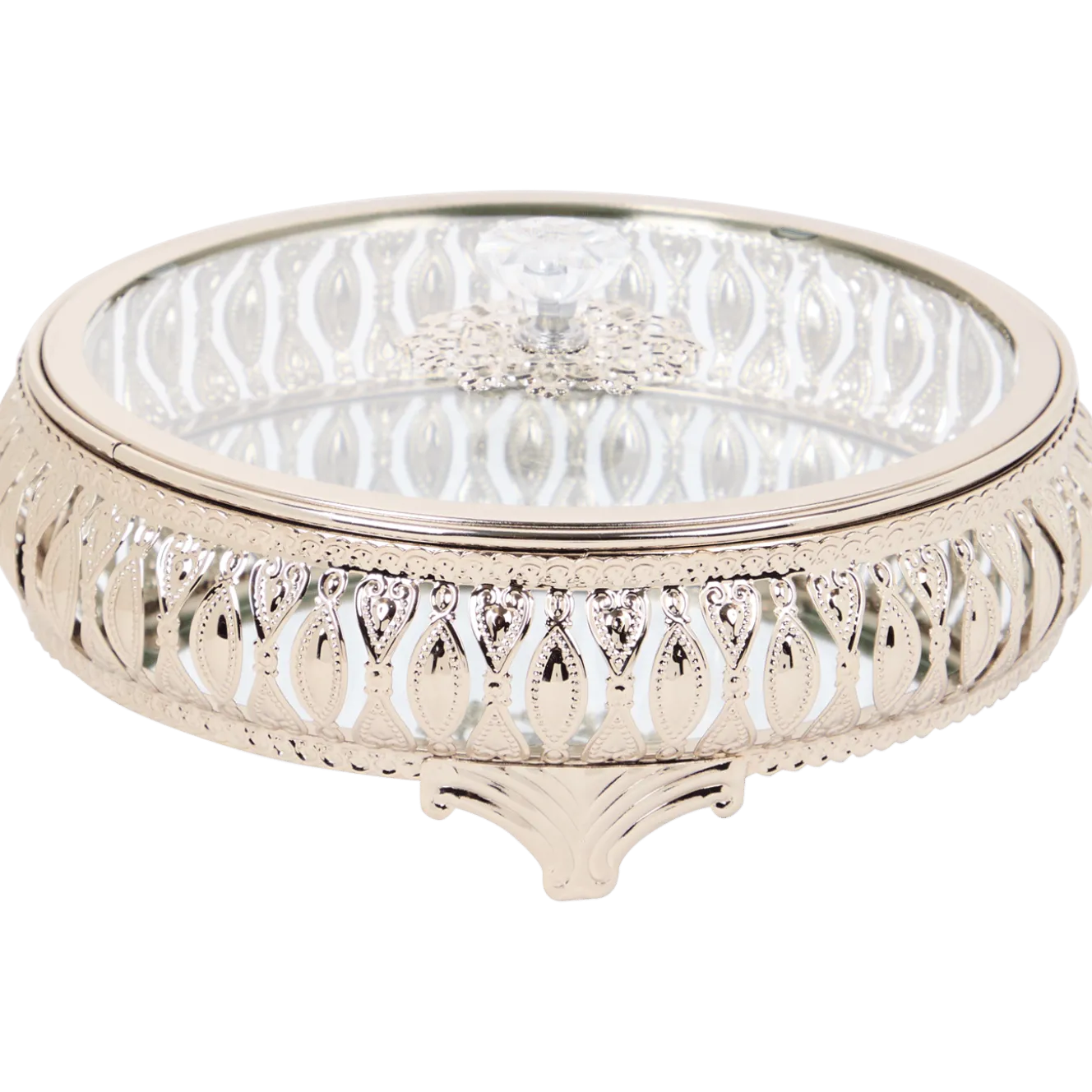 Home Accents metalen opbergdoosje