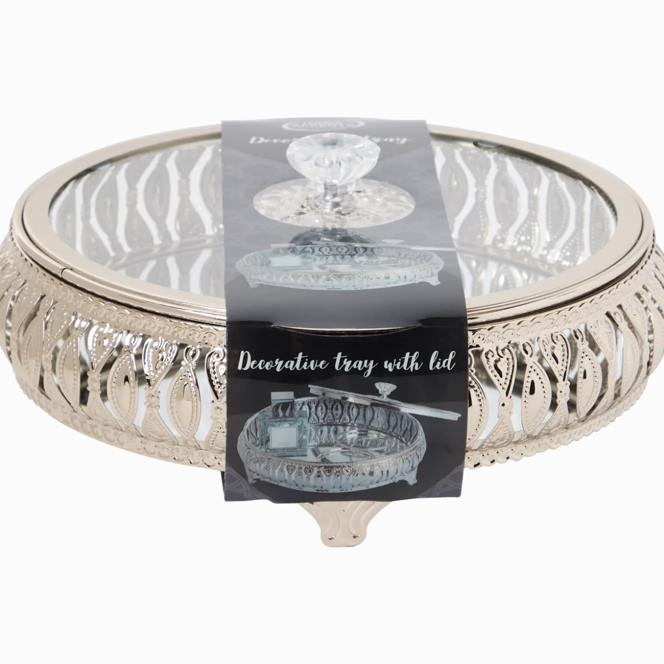 Home Accents metalen opbergdoosje