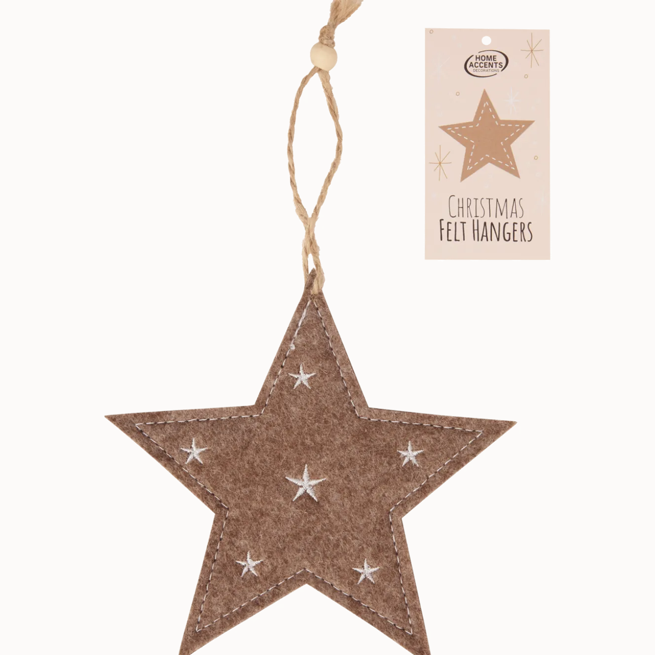 Home Accents vilten hanger