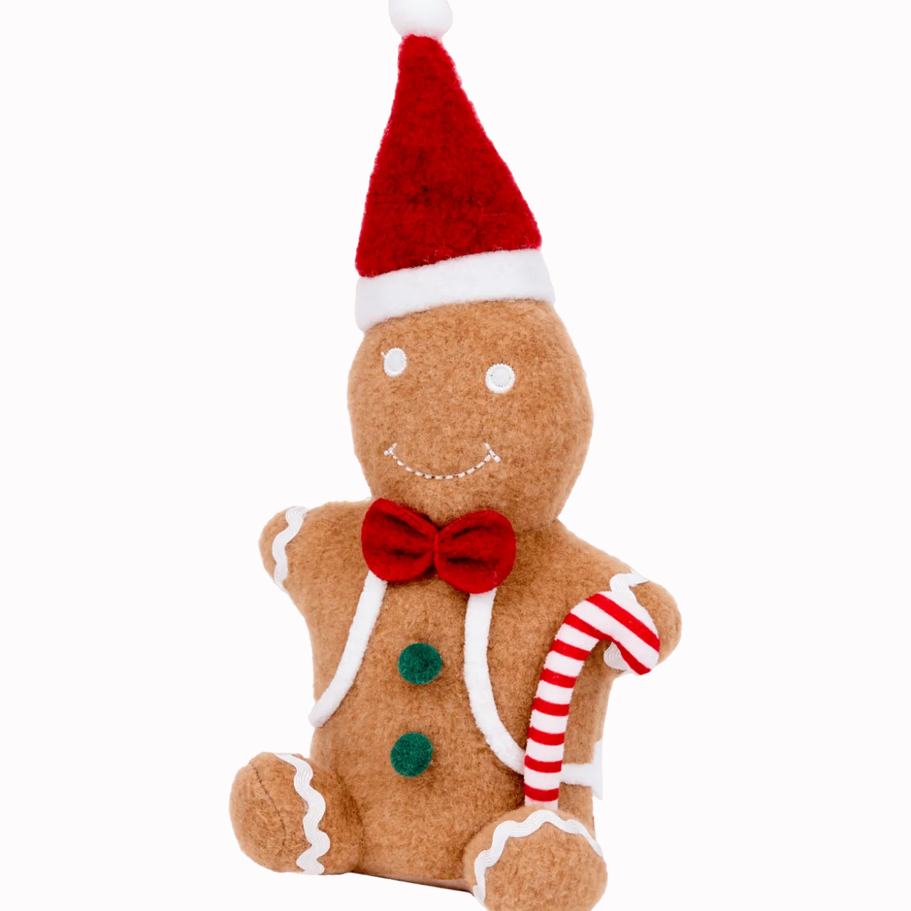 Home Accents vilten kerstfiguur