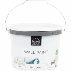 Home Vision matte muurverf RAL 9010