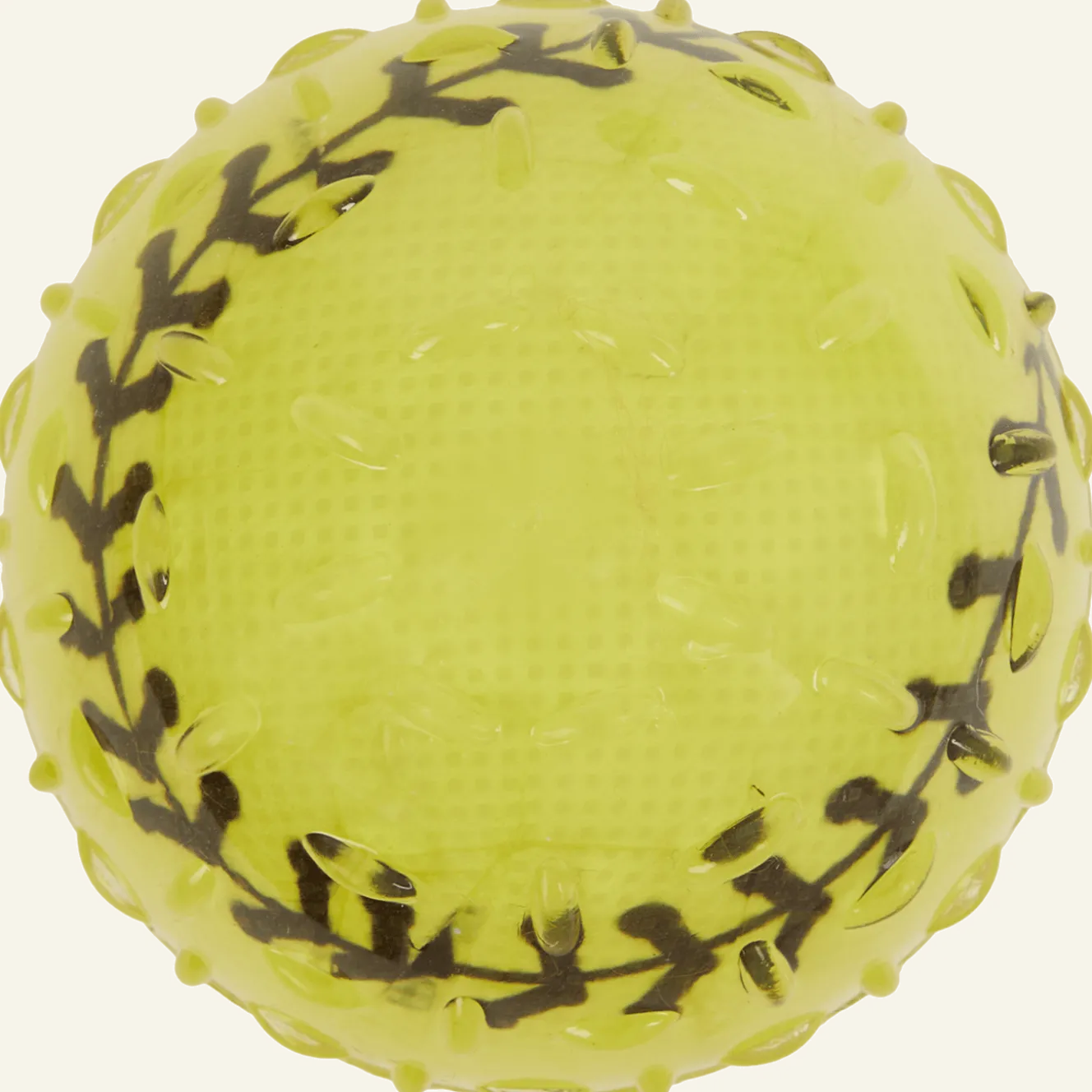 Hondenbal van rubber
