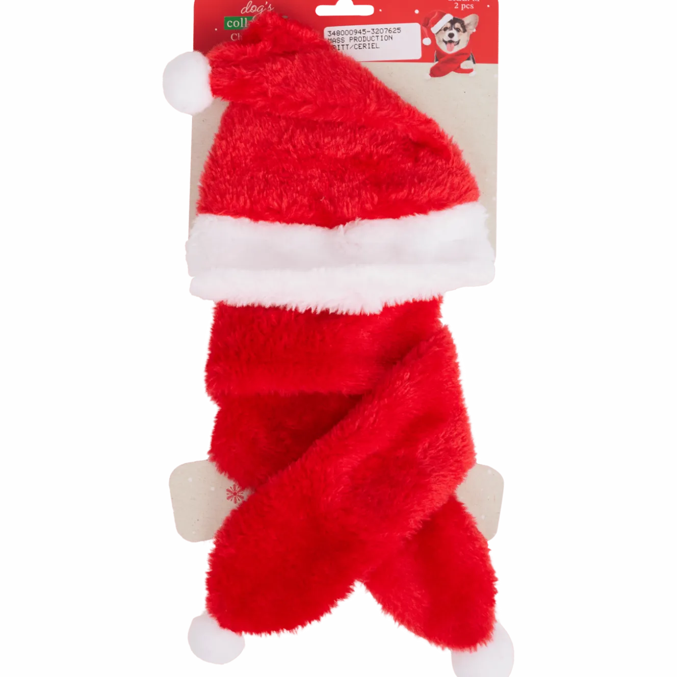 Hondenkerstpak