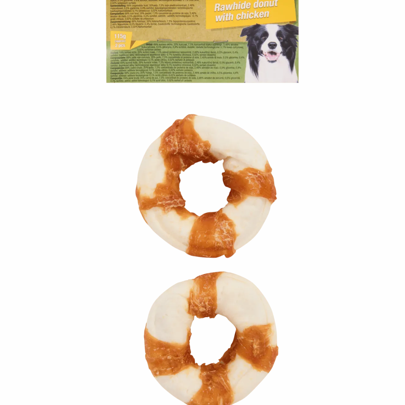 Hondensnack Kip