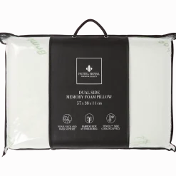 Hotel Royal dubbelzijdig kussen met memoryfoam