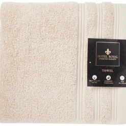 Hotel Royal handdoek beige