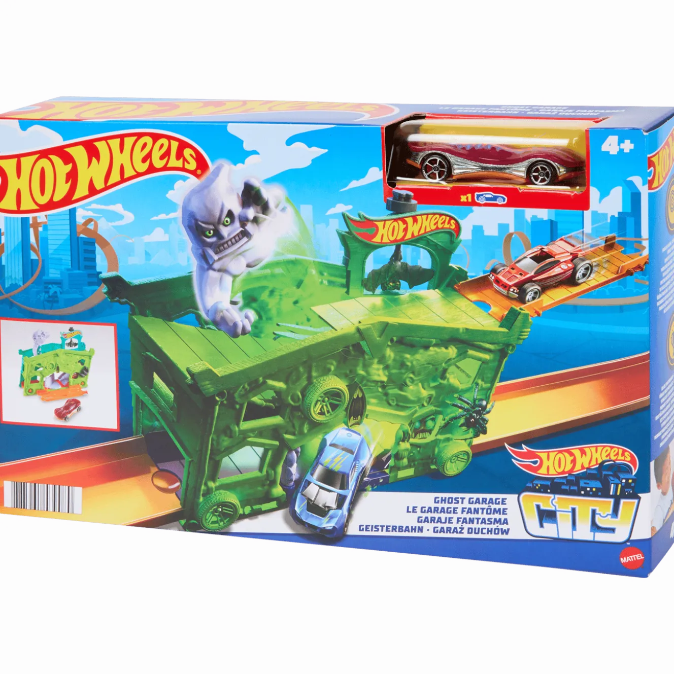 Hot Wheels City racebaan