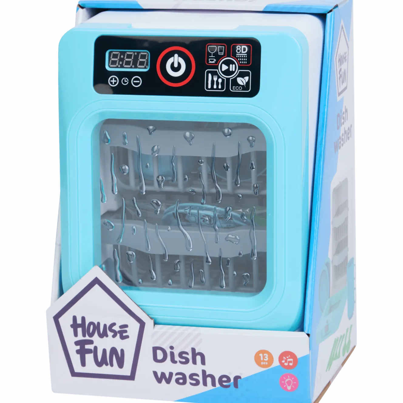 House Fun speelgoedwasmachine of -vaatwasser