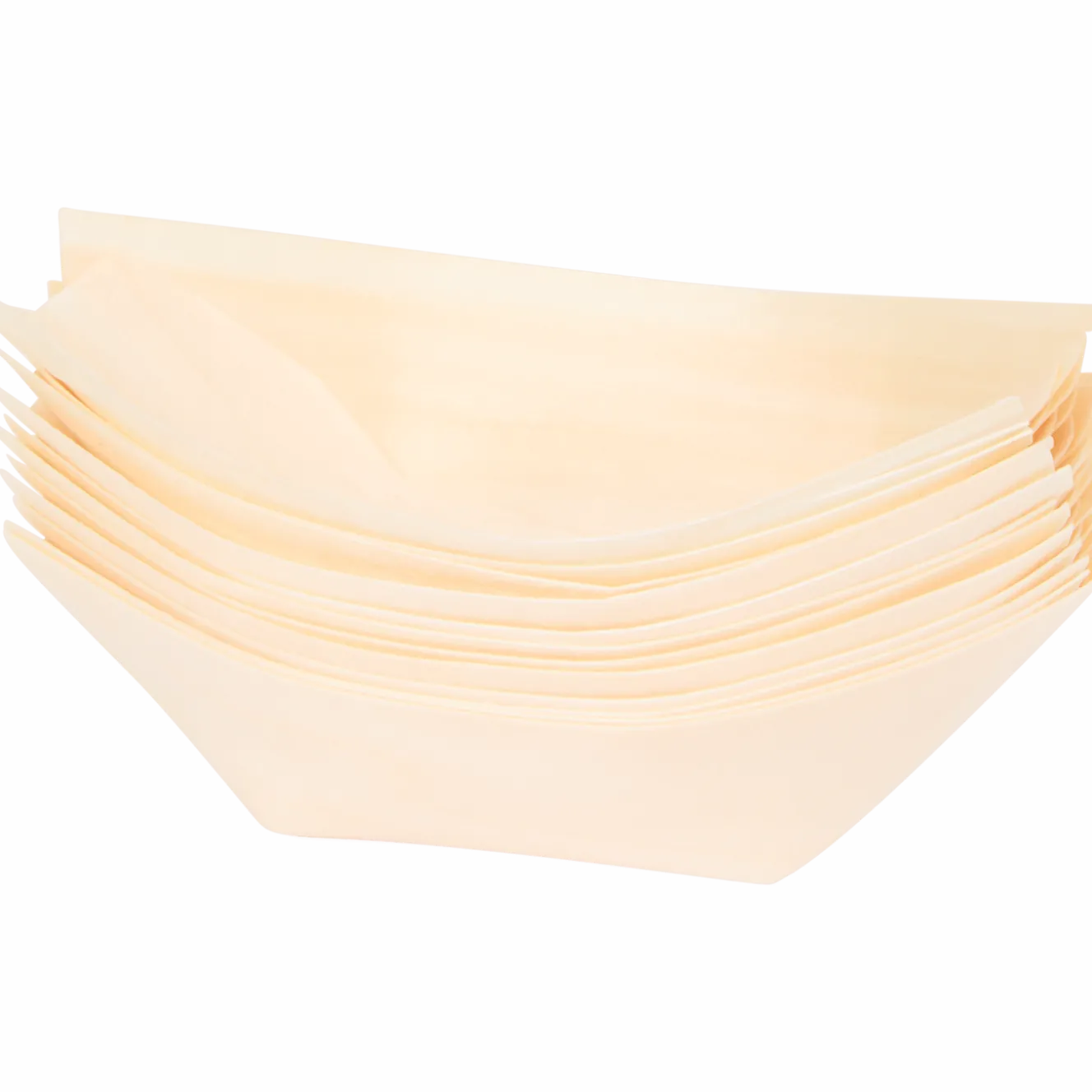 Houten amuseschaaltjes
