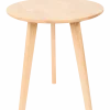 Houten bijzettafel