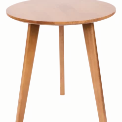 Houten bijzettafel