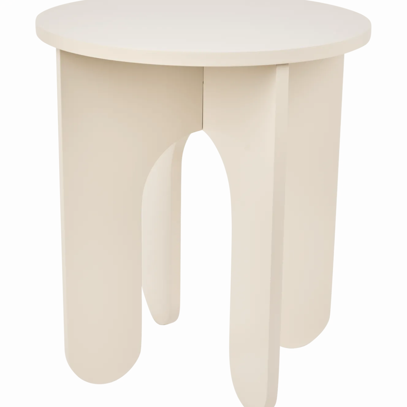 Houten bijzettafel
