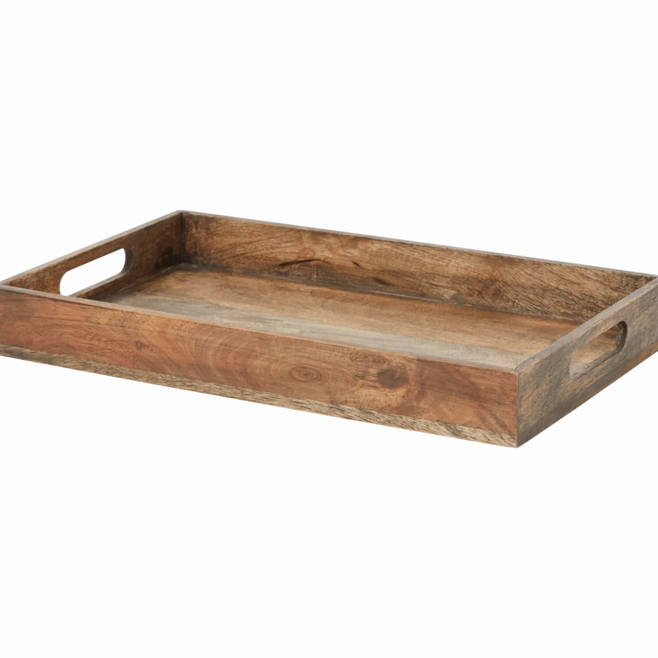 Houten dienblad