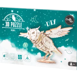 Houten 3D-puzzel
