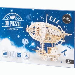 Houten 3D-puzzel