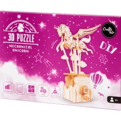 Houten 3D-puzzel