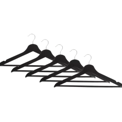 Houten kledinghangers