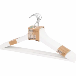 Houten kledinghangers