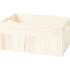 Houten opbergbox