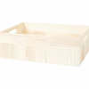 Houten opbergbox