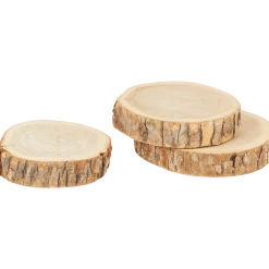 Houten schijven