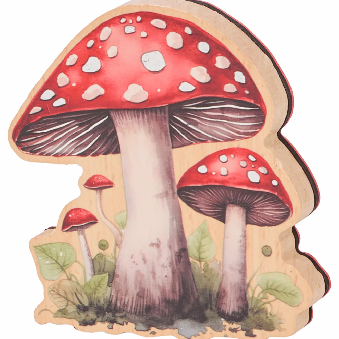 Houten stempel