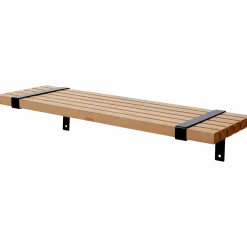 Houten wandplank