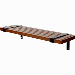 Houten wandplank