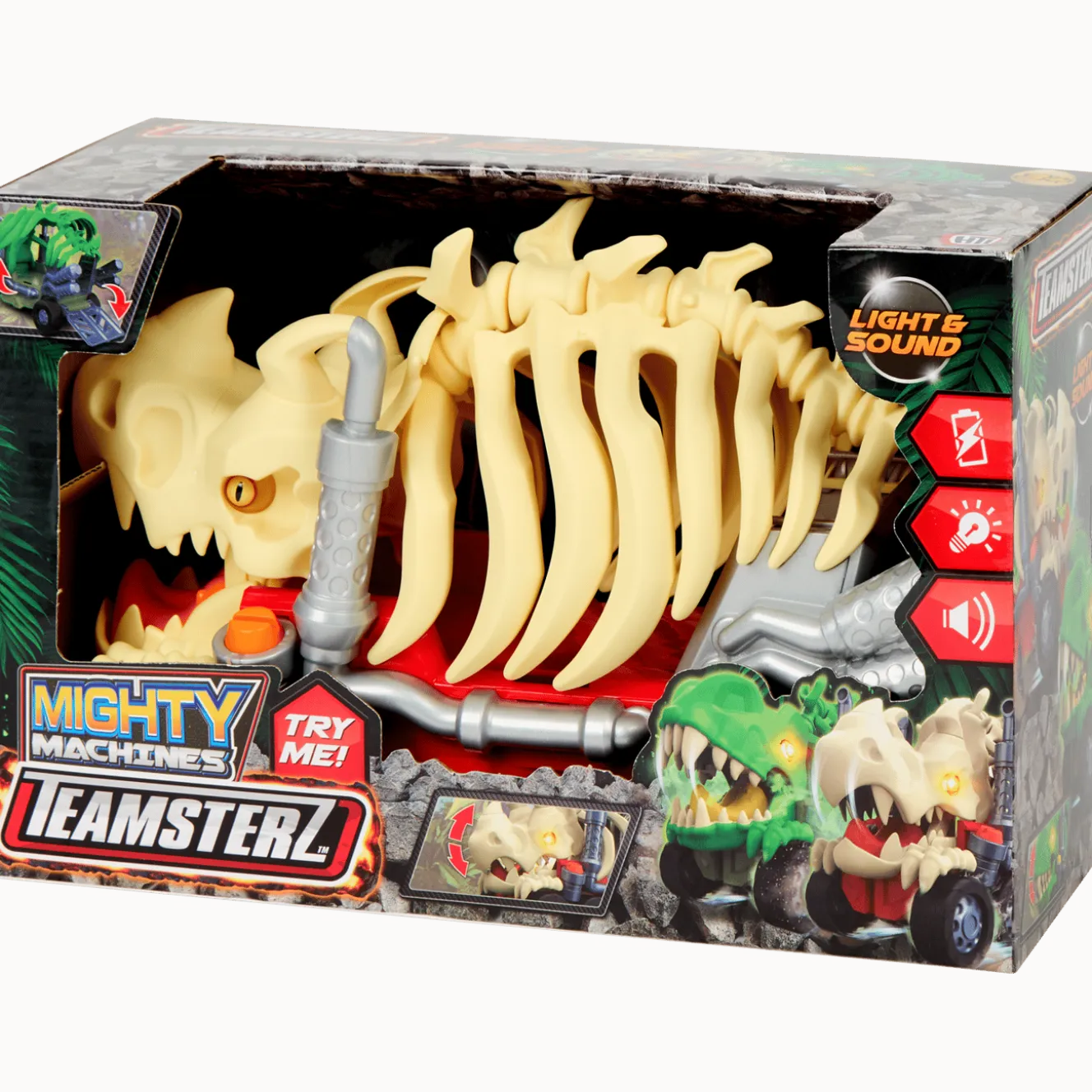 HTI Teamsterz Mighty Machines dinotruck