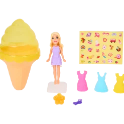 IJshoorn met aankleedpopje