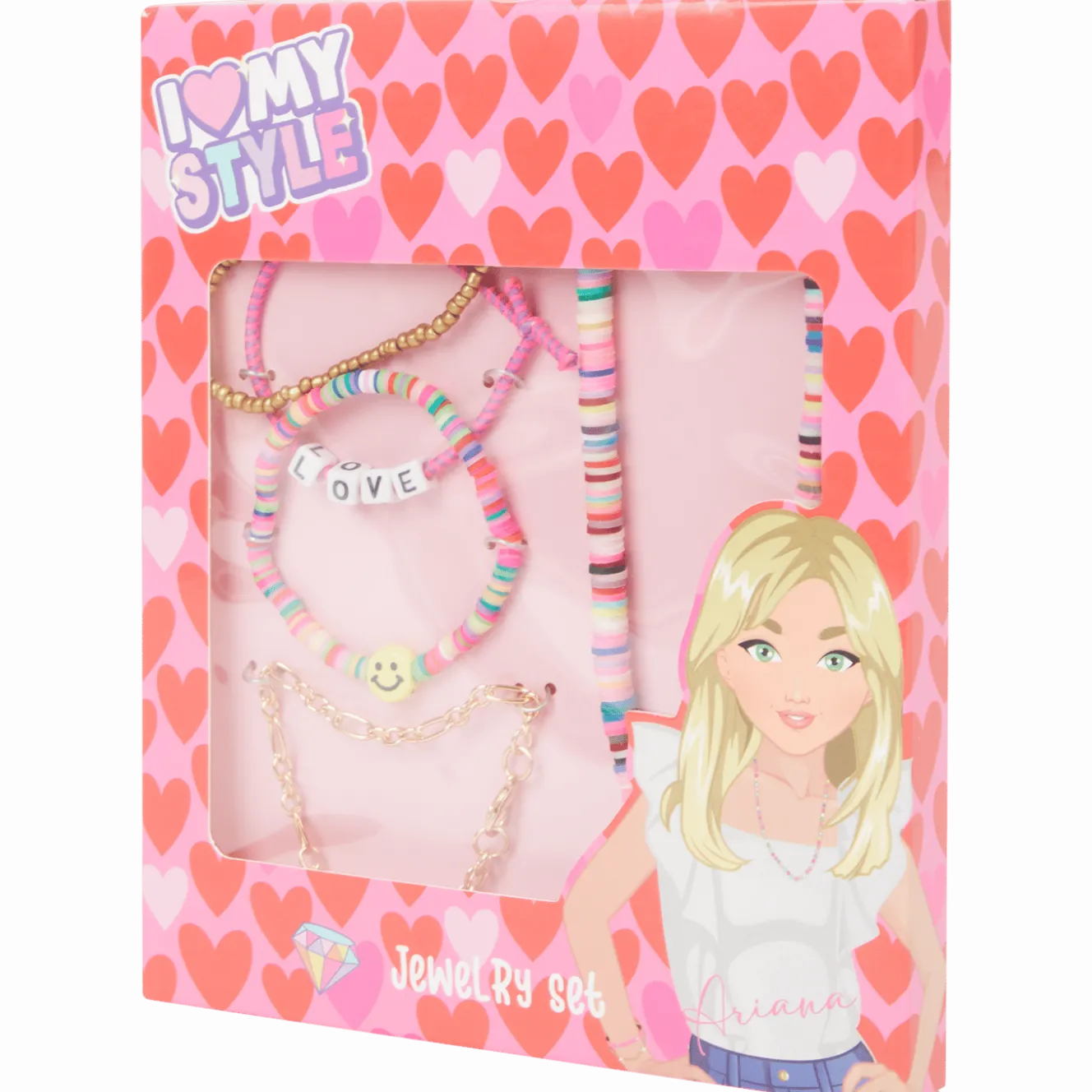 I Love My Style sieradenset