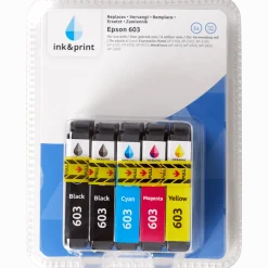 Ink & Print inktcartridges Epson 603