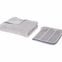 2-in-1 reisdeken & reiskussen