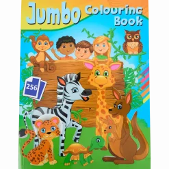 Jumbo kleurboek