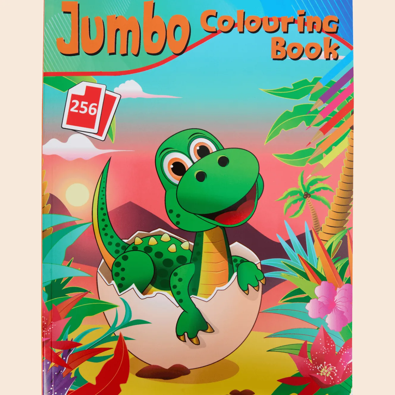 Jumbo kleurboek