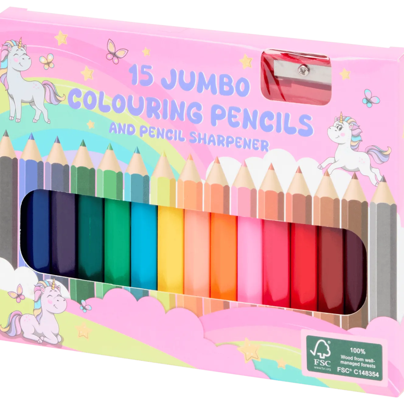 Jumbo kleurpotloden