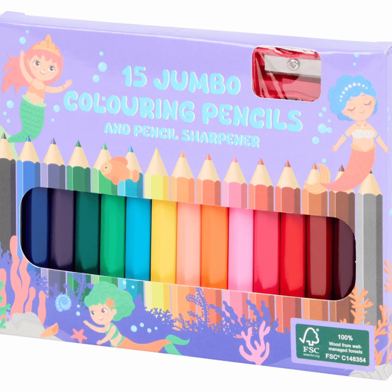 Jumbo kleurpotloden