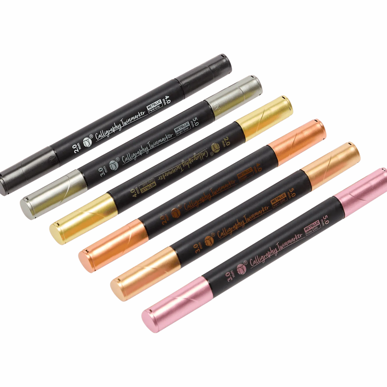 Kalligrafie twinmarkers