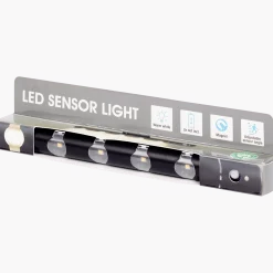 Kastverlichting met sensorlamp