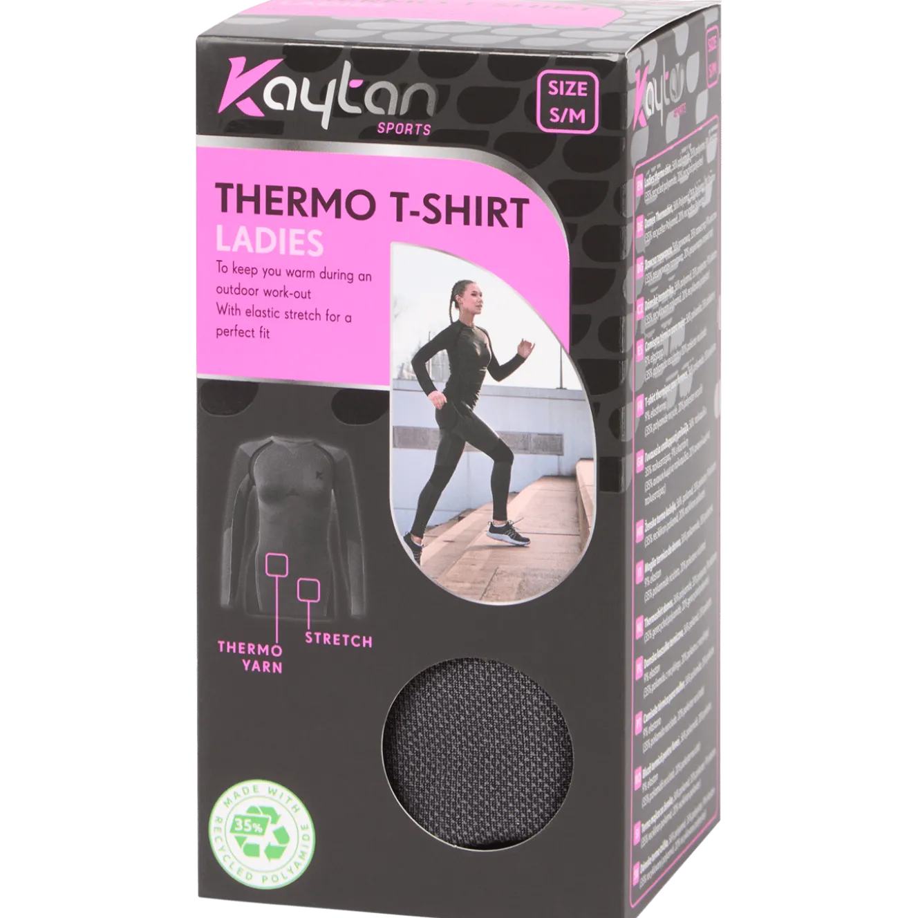 Kaytan thermo-sportshirt