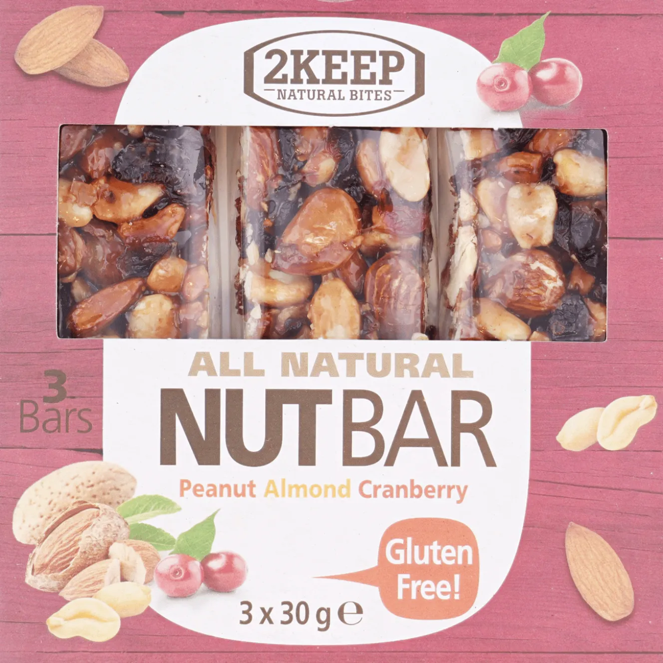 2KEEP Nut Bar